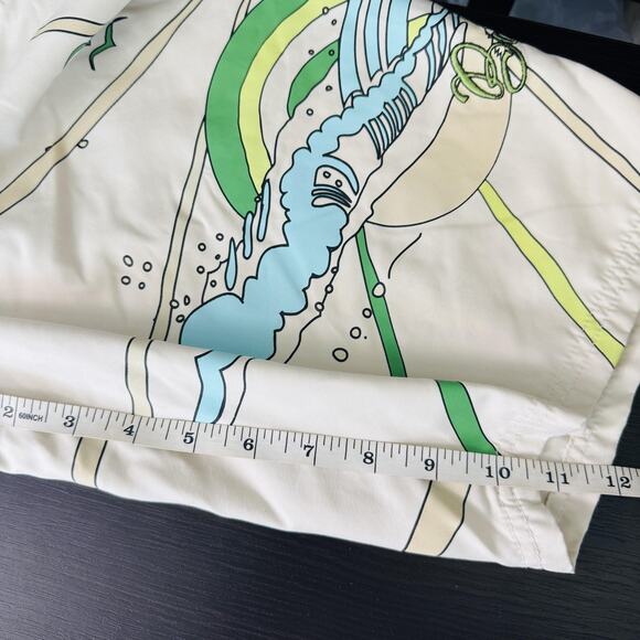 Billabong Y2K Board Shorts Womens 9 Rising Sun Swim Trunks Surf Sunshine Juniors - Picture 15 of 16